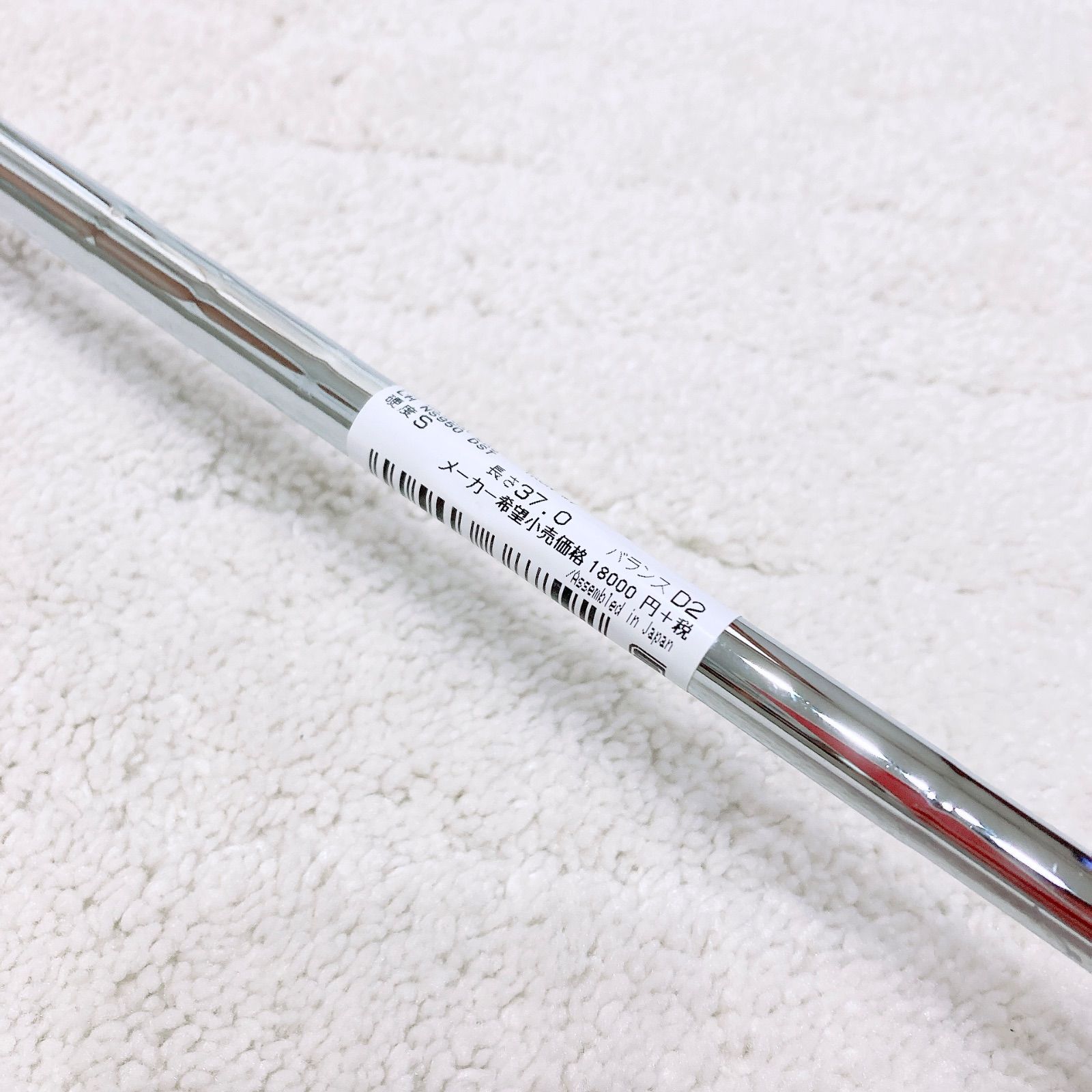 SRIXON ZX5 7番 アイアン レフティ 左利き 左 純正スチールシャフト