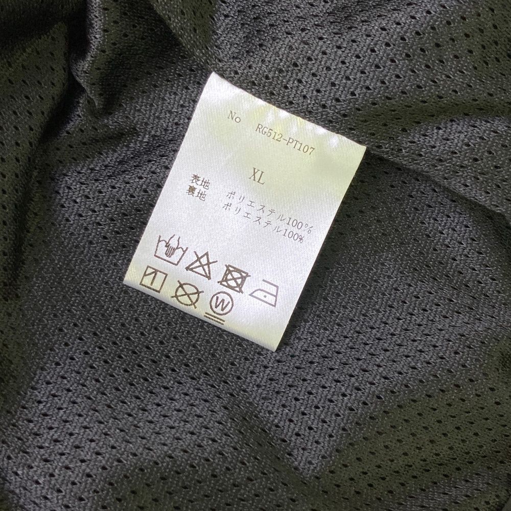 緊張感のある サイズ XL RUFFLOG ラフロッグ ジョガーパンツ ブラック系 240101529081 ゴルフウェア メンズ ストスト 【爆売り！】