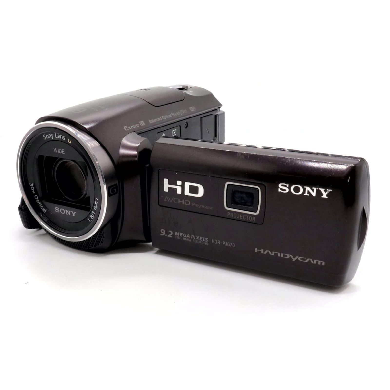 訳あり ビデオカメラ SONY HDR-PJ670 ボルドーブラウン ソニー k3170 WWW_OLIVIERBERNSTEIN_COM
