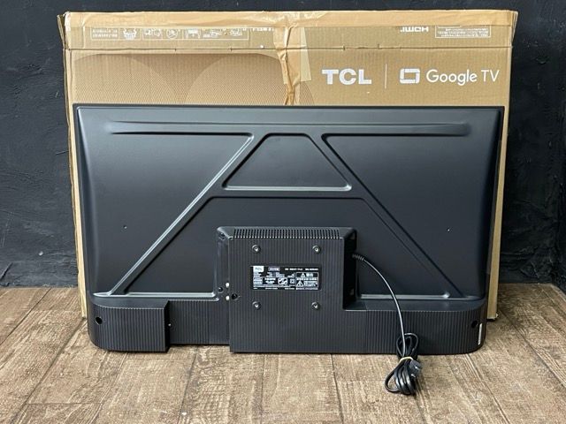 展示品 液晶 カラーテレビ 【】動作保証 TCL 32S5401 2024年製 Google