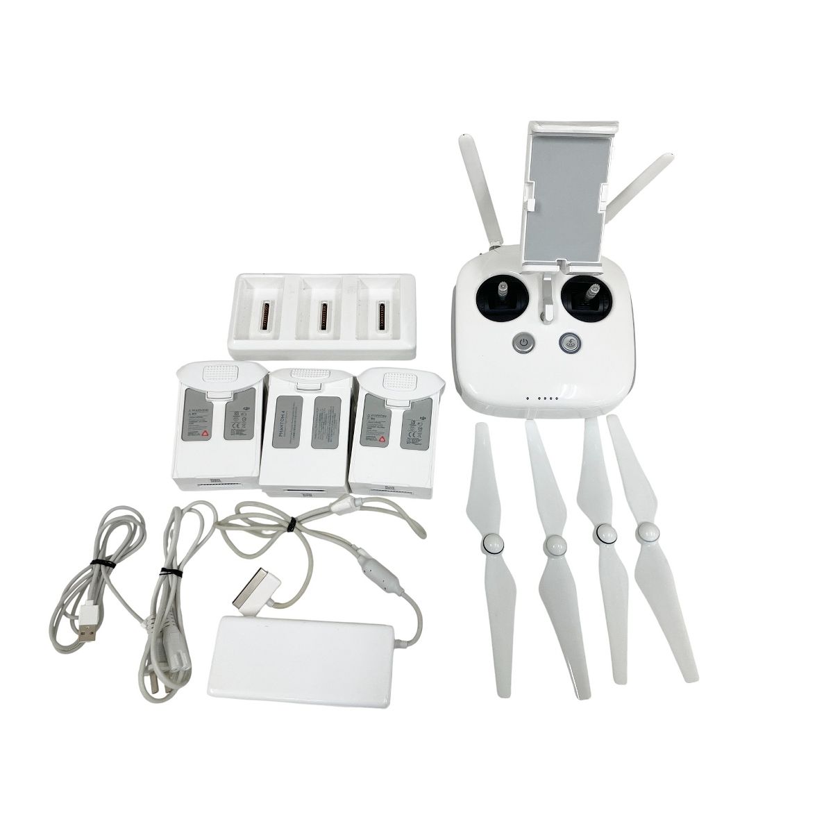 DJI WM330A GL300C Phantom4 ドローン 送信機 セット ジャンク O10510562