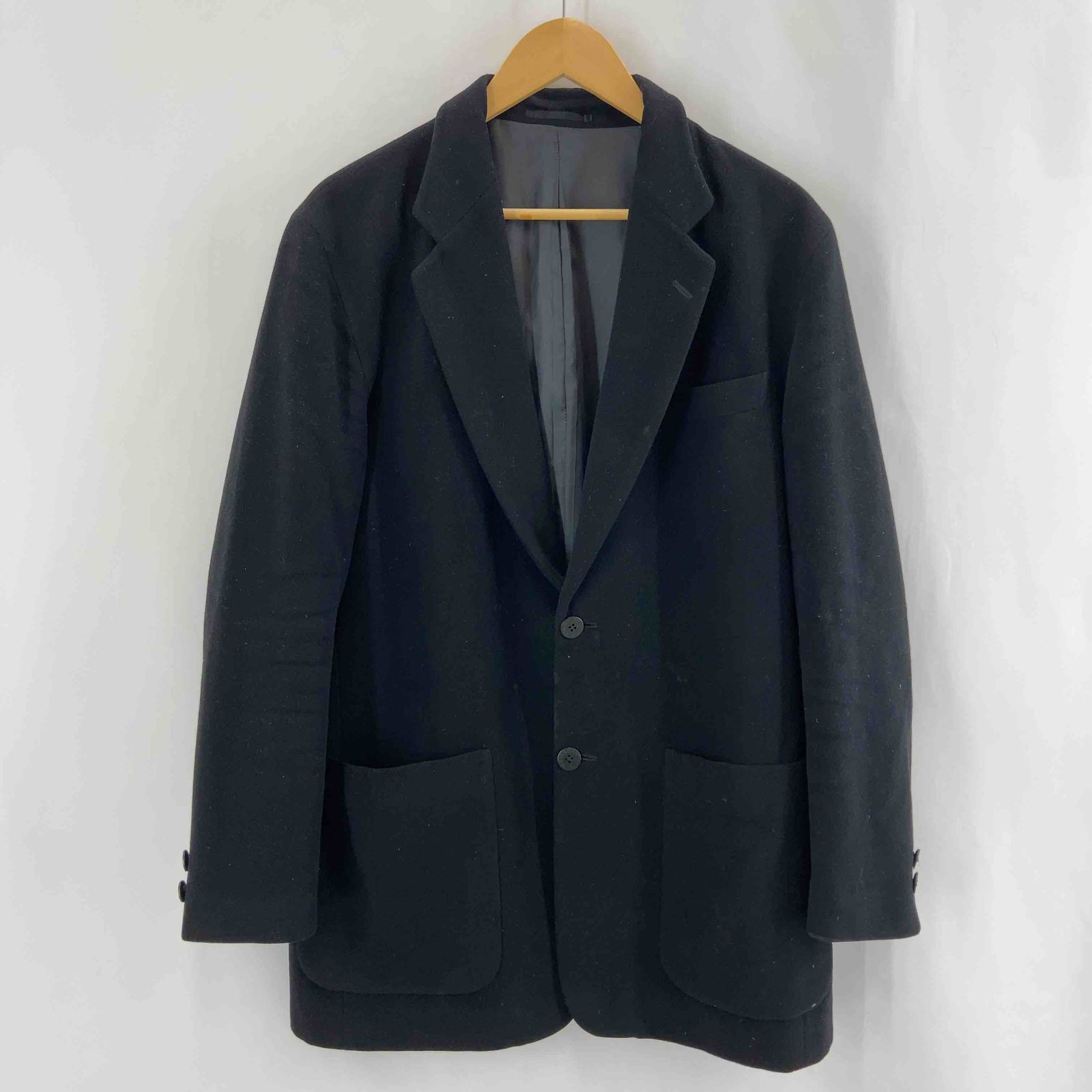 VALENTINO ヴァレンティノ メンズ テーラードジャケット 総裏 アンゴラ  