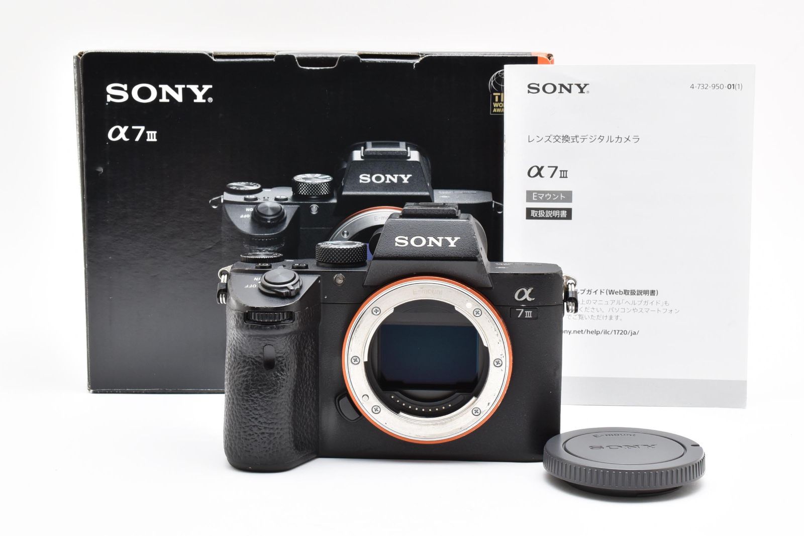 ☆実用品☆ ソニー SONY α7III ボディ ILCE-7M3 《元箱付き