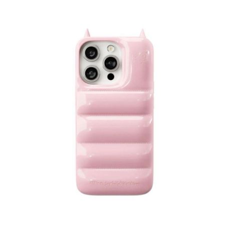 Urban Sophistication ピンクリボンiPhone13ケース urban sophistication The Puffer iPhoneケース ピンク - メルカリ
