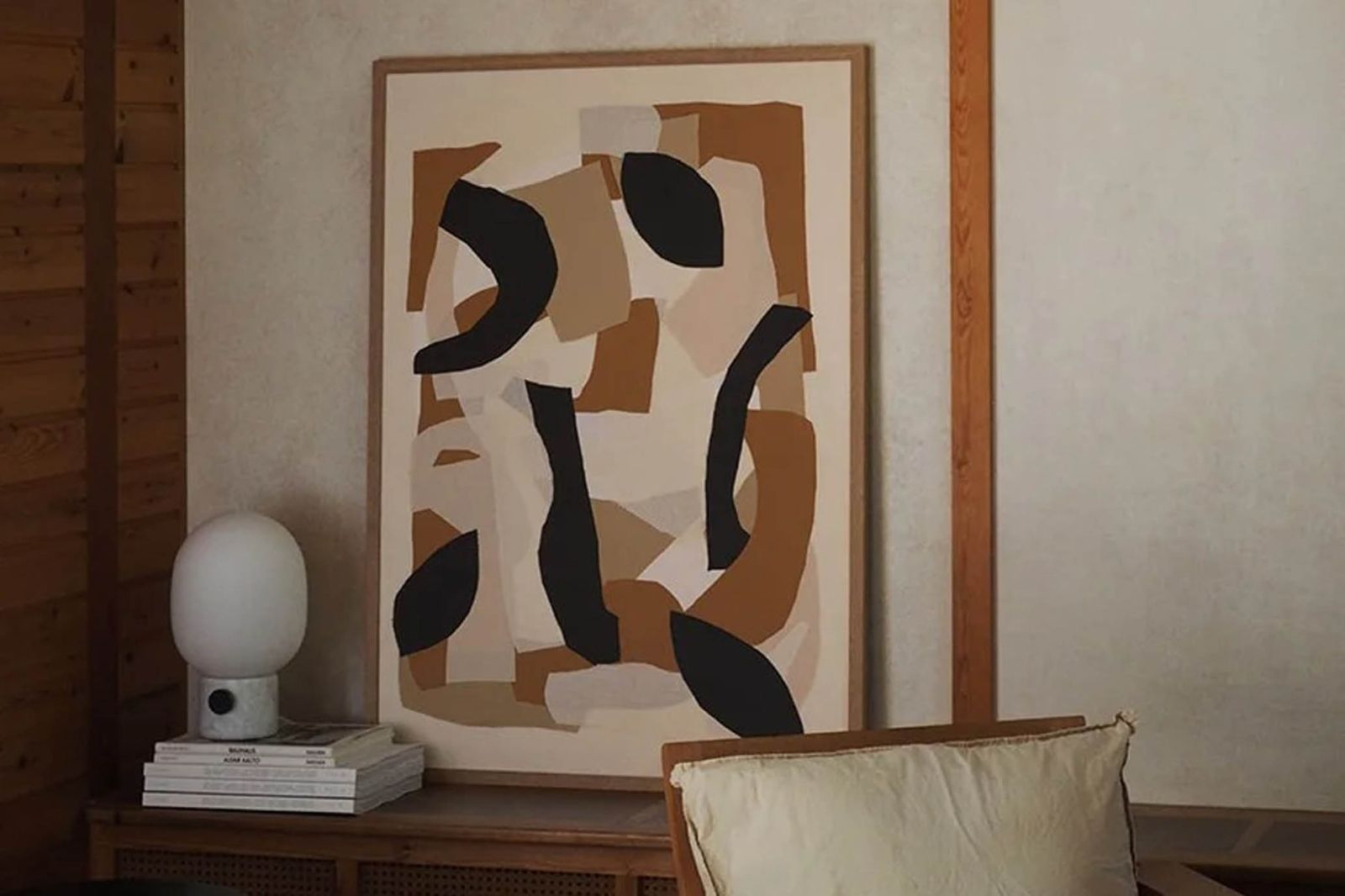 ATELIER CPH ポスター FRAGMENT ブラックフレーム付き 楽天市場