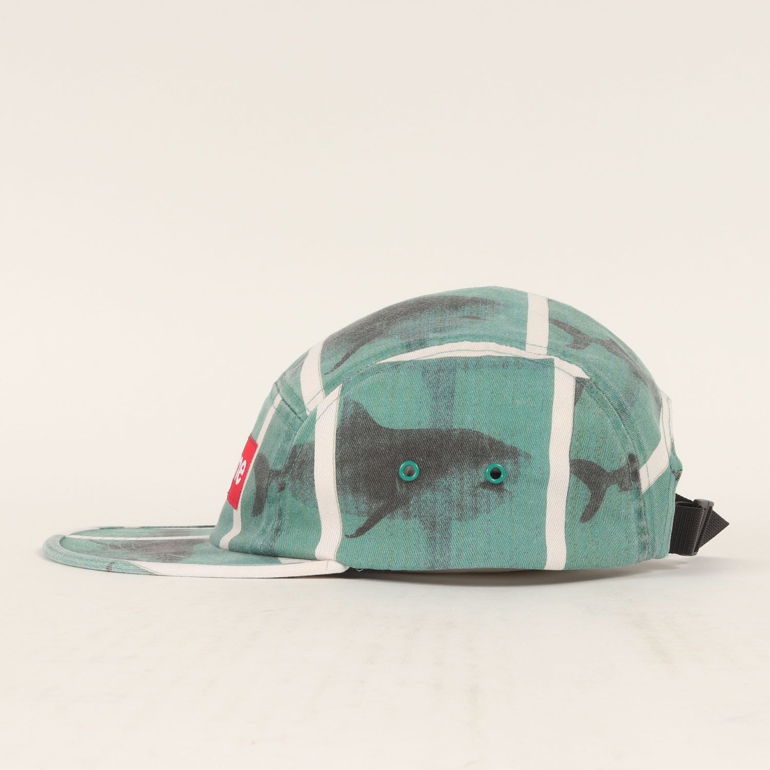 新品】Supreme シュプリーム キャップ / 25SS Damien Hirst シャーク柄