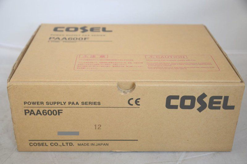 未使用 COSEL コーセル PAA600F-12 パワーサプライ - メルカリ