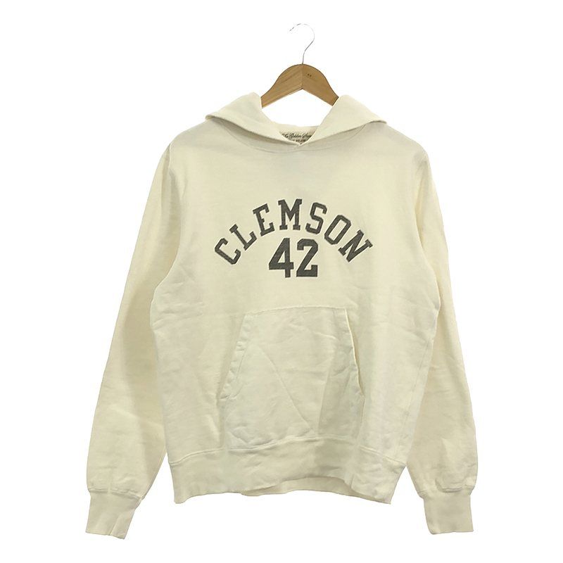 REMI RELIEF / レミレリーフ | CLEMSON42 フードパーカー | ホワイト | レディース REMI RELIEF/レミレリーフ】CLEMSON42 フードパーカー 【公式通販】