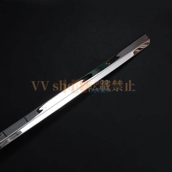 トヨタ カローラクロス 10系 2021年9月 リアゲートトリム バックドアアンダーガーニッシュ ステンレス製 鏡面 カスタム パーツ 5563 BRIGHTFACE_UK