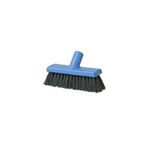（まとめ） デッキブラシ テラモト ＦＦシリーズ ブルー CL-841-150-3 4904771110806 1個【×20セット】