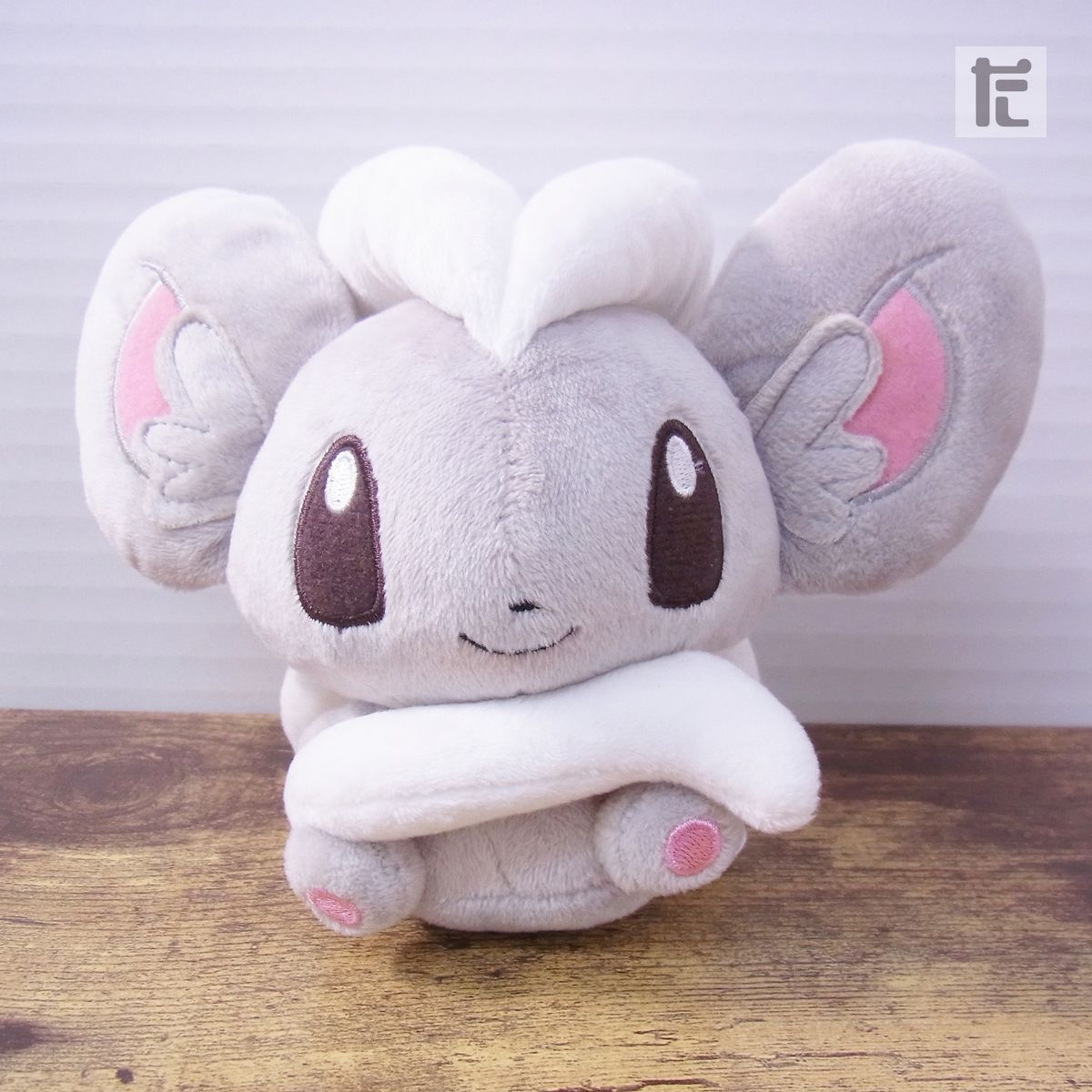 ポケモンセンター ポケドール チラチーノドール ぬいぐるみ