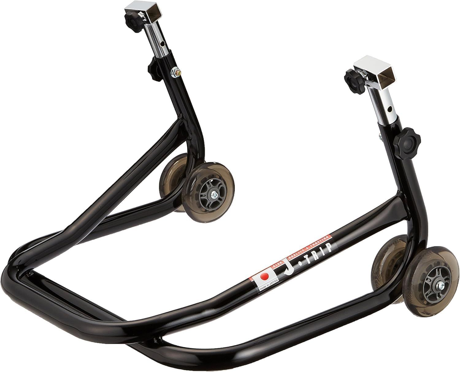 JT-125BK ブラック メンテナンススタンド ショートローラースタンド ホンタイ ジェイトリップ J-TRIP