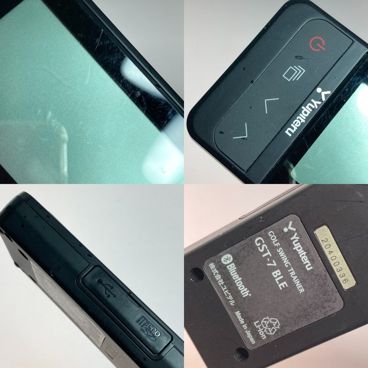 ◎◎YUPITERU ユピテル ゴルフスイングトレーナー GST-7 BLE 傷有