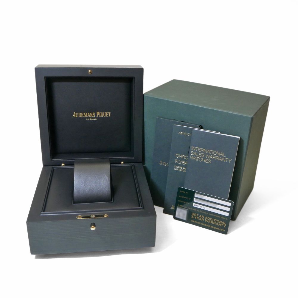 CODE 11.59 クロノグラフ Ref.26393OR.OO.A321CR.01 中古品 メンズ