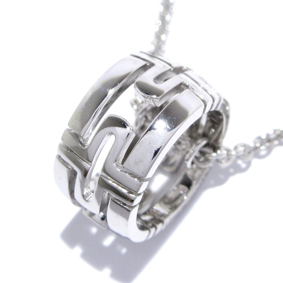 ✟ BVLGARI ブルガリ ネックレス ニューパレンテシ 342167 K18WG