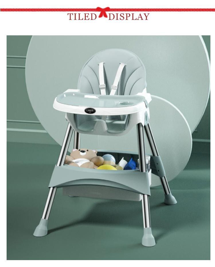 ベビーチェア 折りたたみ キャスター付き 赤ちゃん お食事椅子 2way ハイチェア ローチェアク 高さ調整 テーブル付き ダイニングチェア 立ち上がり防止 5点式ベルト付き 離乳食 お食事イス お絵 pdd5168 USTAUSTRALIA_COM_AU