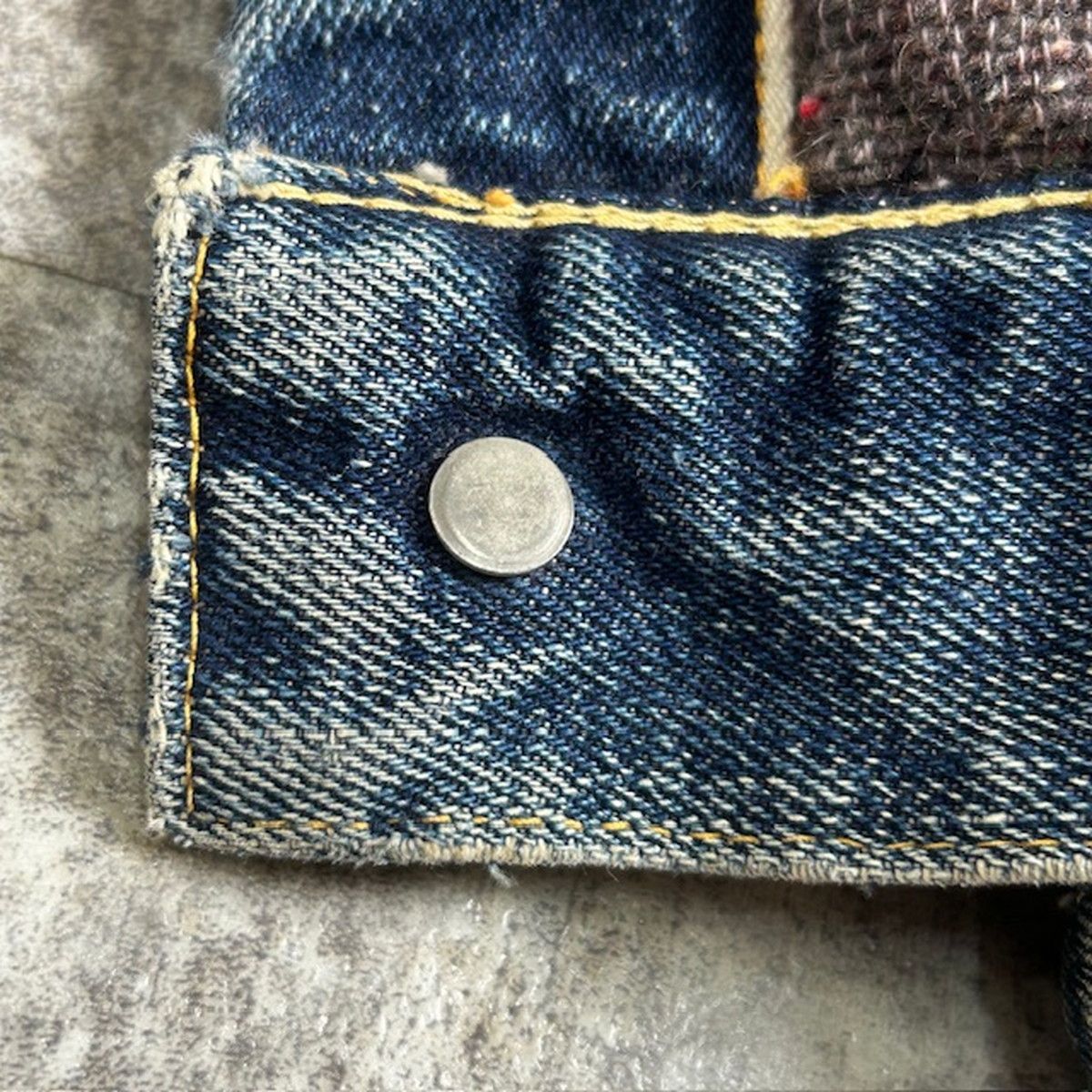 SPECIAL 50's Levi's 517xx 推定初型 ハギ付き 片面赤タブ BIG-E SPECIAL 50's Levi's 517xx 推定初型 ハギ付き 片面赤タブ BIG-E