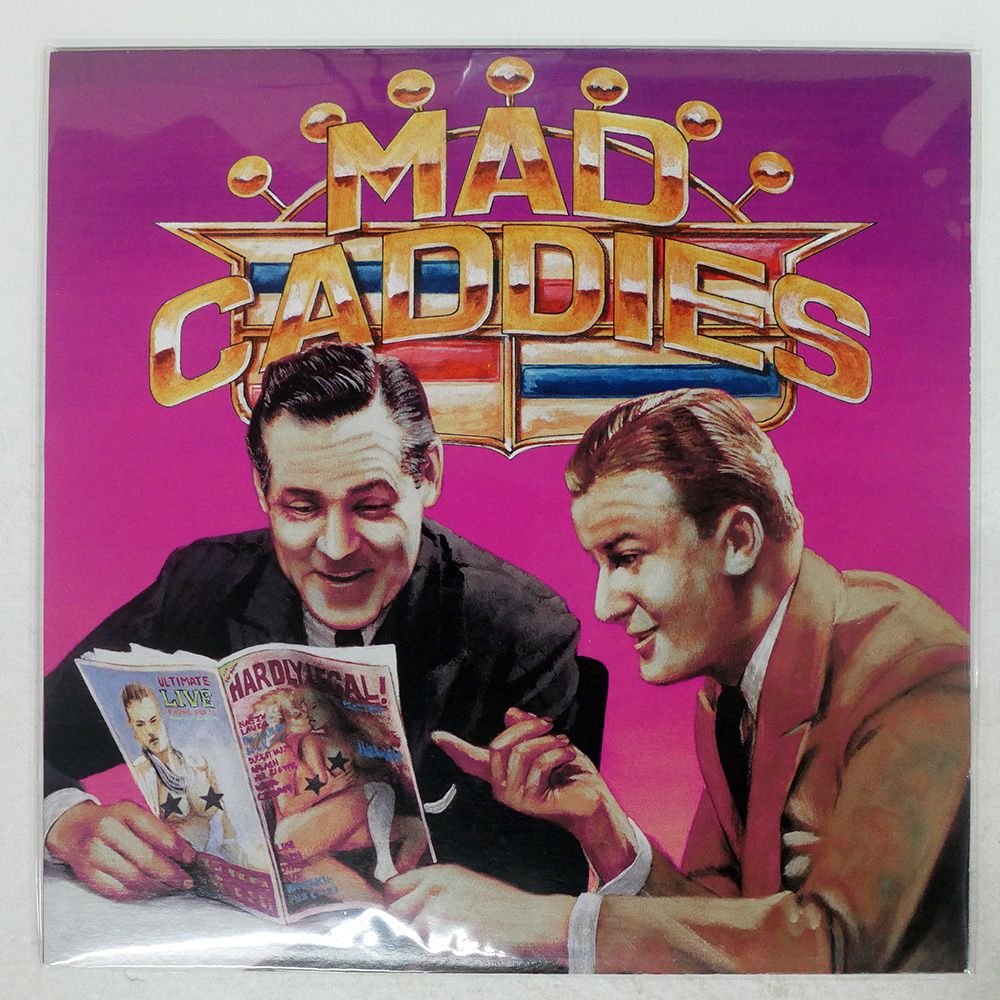 US盤 MAD CADDIES|QUALITY SOFT CORE|HONEST DON S DON0071 LP