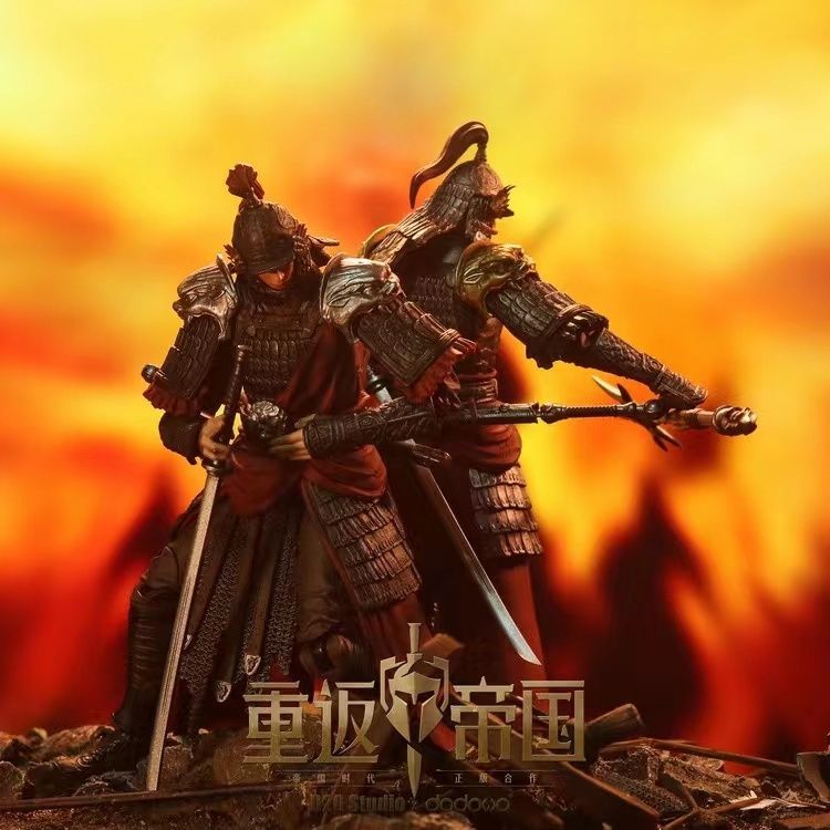 DODOWO 1/12 中華剣士 シルバー.Ver DODOWO 1/12 中華剣士 シルバー.Ver DAWN OF KINGDOMS - メルカリ