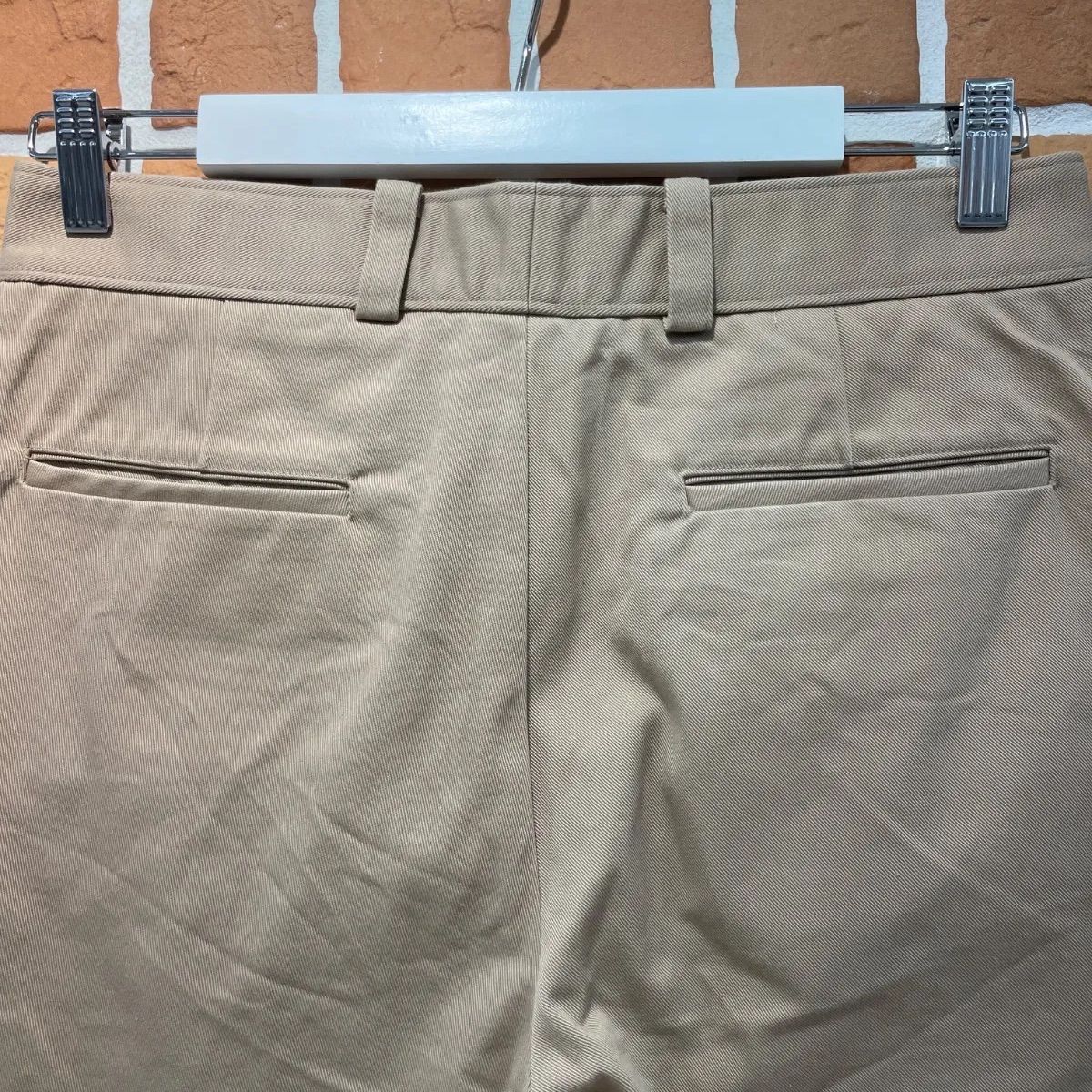 美品 AMBERGLEAM アンバーグリーム コットンツイルシュートパンツ