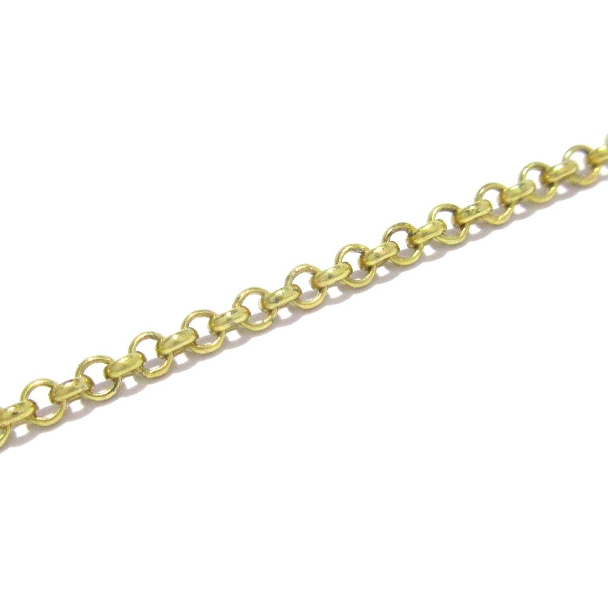 RUGIADA ルジアダ 750YG 18金イエローゴールド K18 露モチーフ