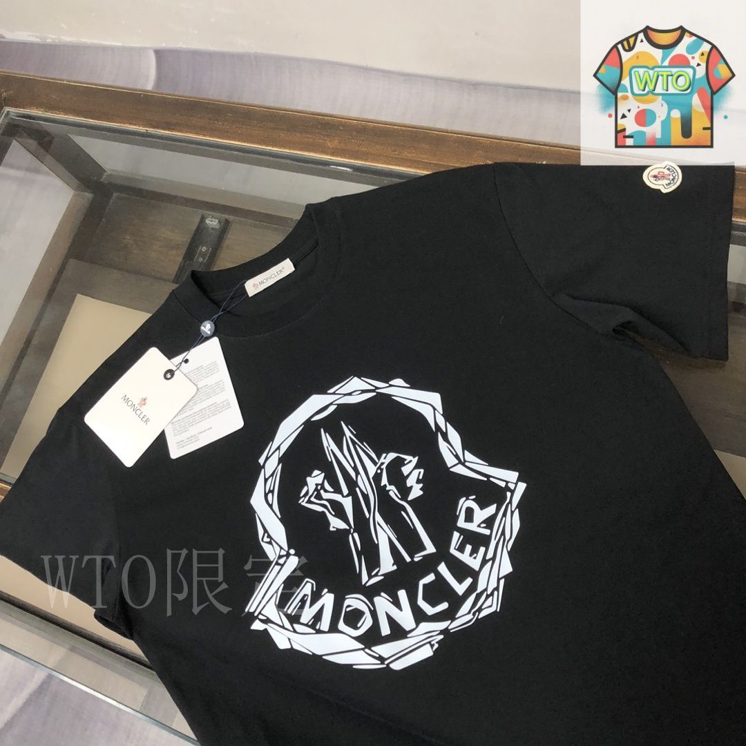 今日特価】Moncler 25SS サマー T シャツ-3 - メルカリ