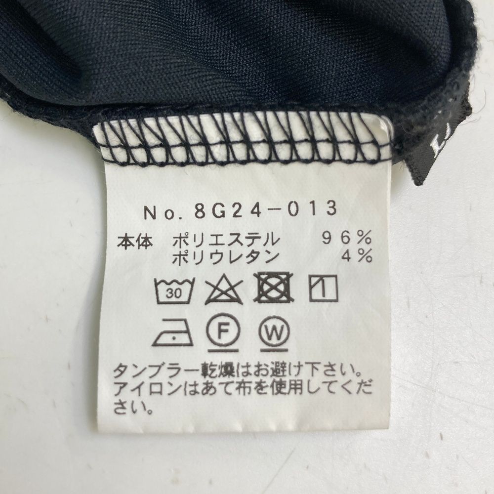 サイズ：L 8G SHOOT エイジシュート 2024年モデル モックネック半袖T