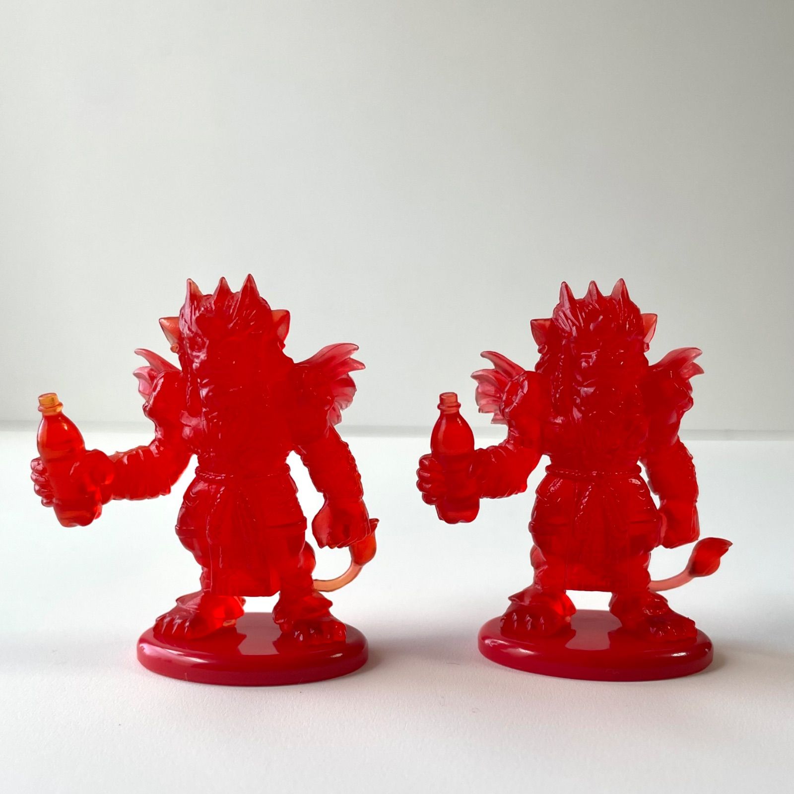 ファイナルファンタジー　コカコーラフィギュア FFコカコーラフィギュア整理・完結編。コーラ250本飲んで最も