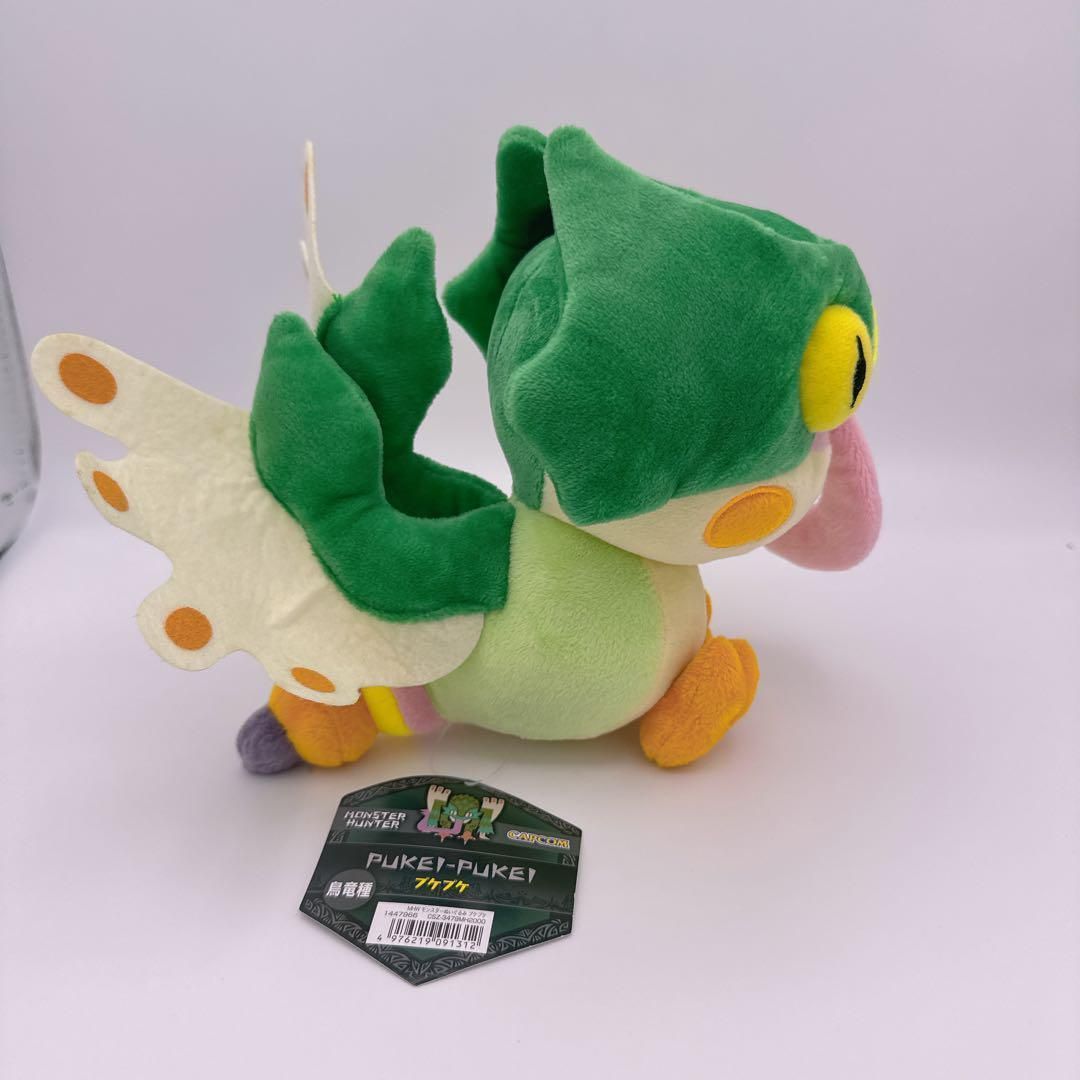 プケプケ モンスターぬいぐるみ モンスターハンター：ワールド - メルカリ