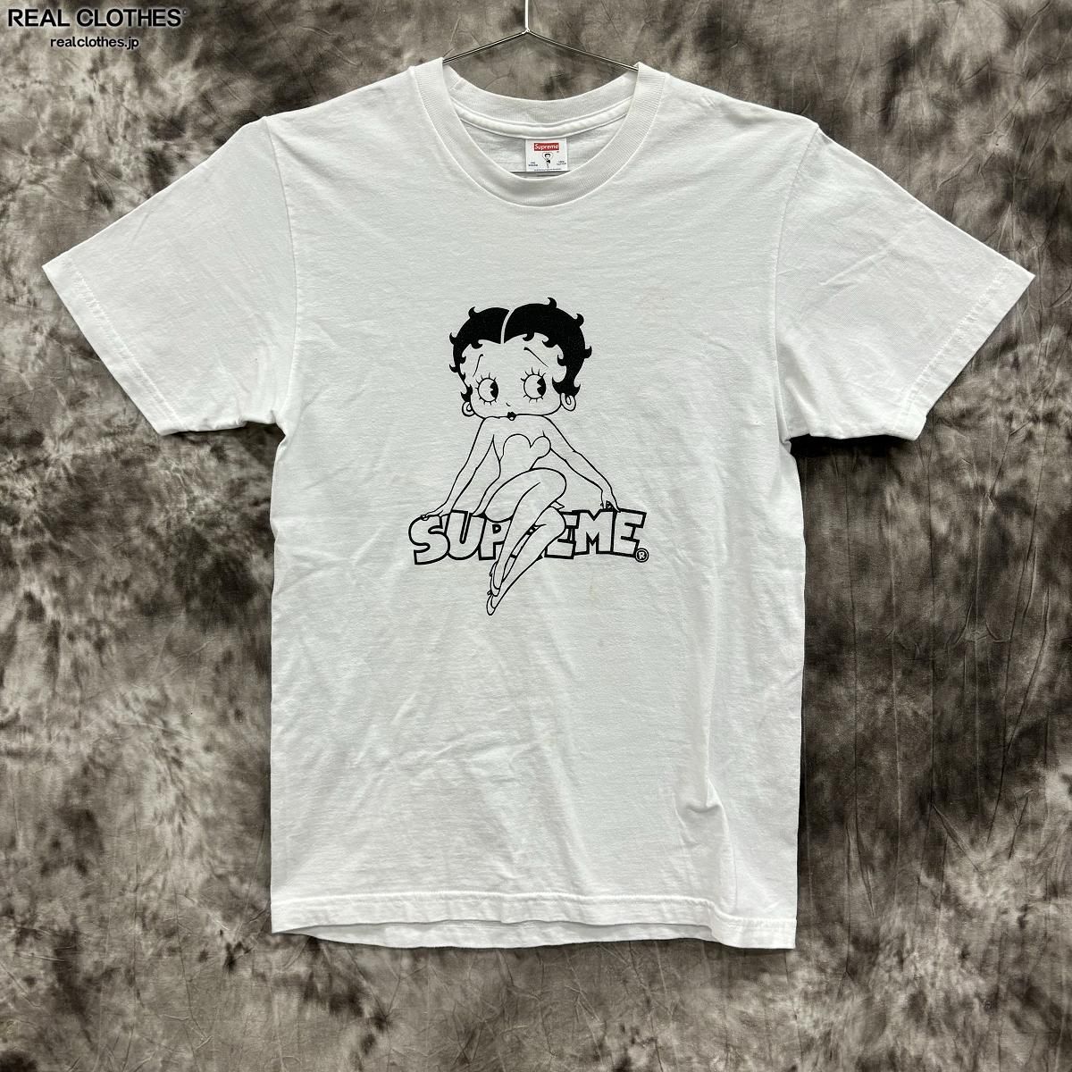 Supreme/シュプリーム【16SS】Betty Boop Tee/ベティ ブープ/半袖Tシャツ/S