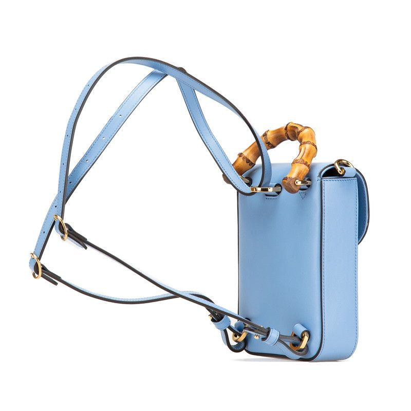 グッチ バンブー ミニ リュック バックパック 702106 レザー