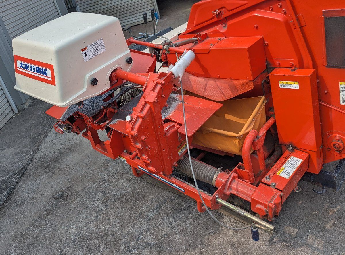 鹿児島発 コムソン製造元クボタ ディーゼルエンジンハーベスタNH1-65