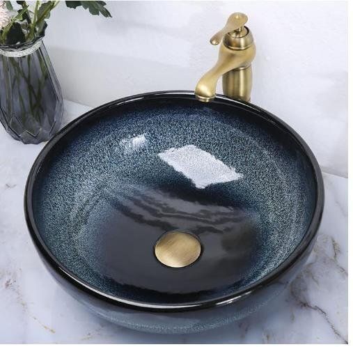 新入荷 高品質◆ 洗面台 洗面ボウル 北欧 陶器 洗面ボール 手水鉢 手洗器 手洗い鉢 洗面器WP注目の