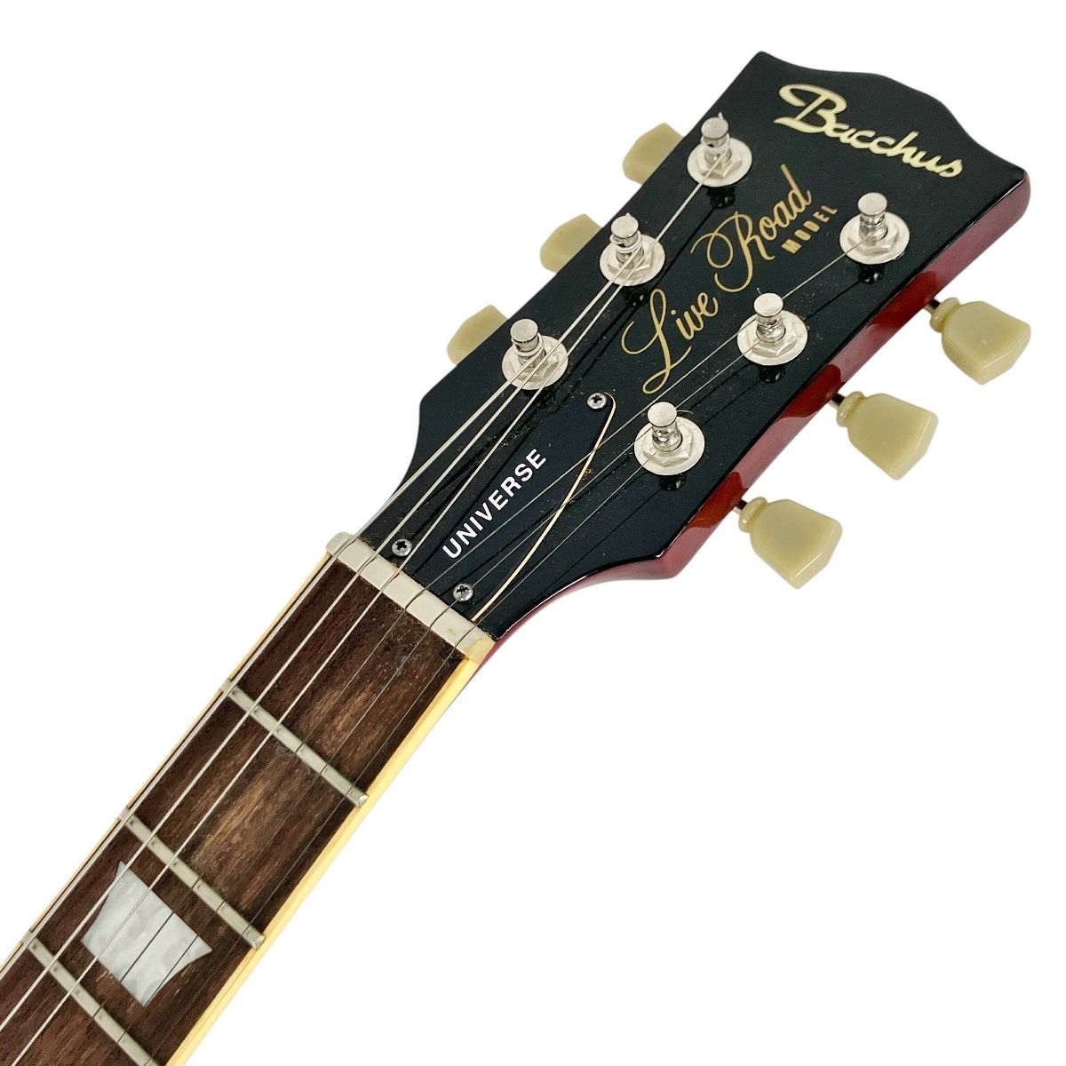 Bacchus UNIVERSE Live Road Model エレキギター 弦楽器