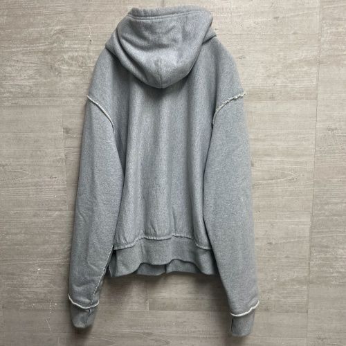 KHOLKI コッキ 23aw-t-01 23AW SALOME CARDIGAN パーカー カーディガン スウェット カレッジロゴ 3  【中目黒b12】