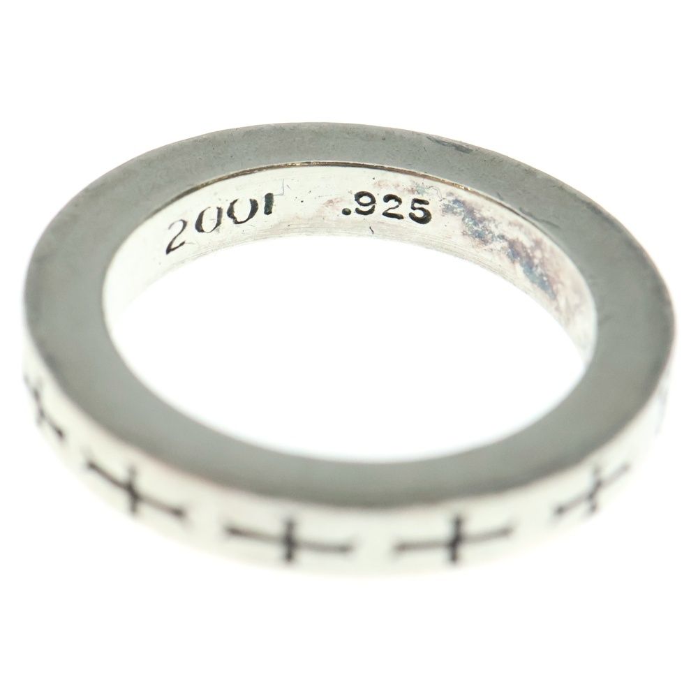 CHROME HEARTS(クロムハーツ) サイズ:13.0号 3mm SPACER FUCKYOU 1PAVE  