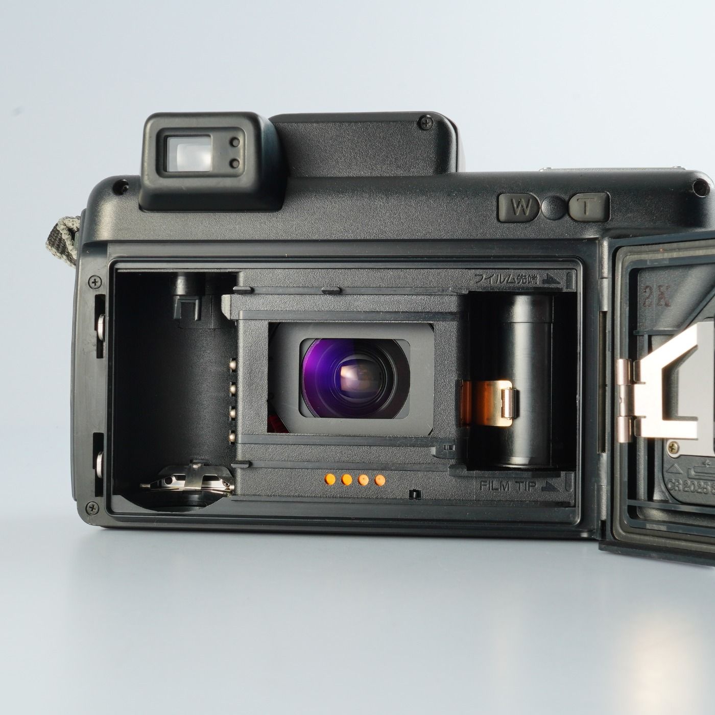 キャノンフイルムカメラ Konica コニカ Genba Kantoku （現場監督） zoom 28-56mm