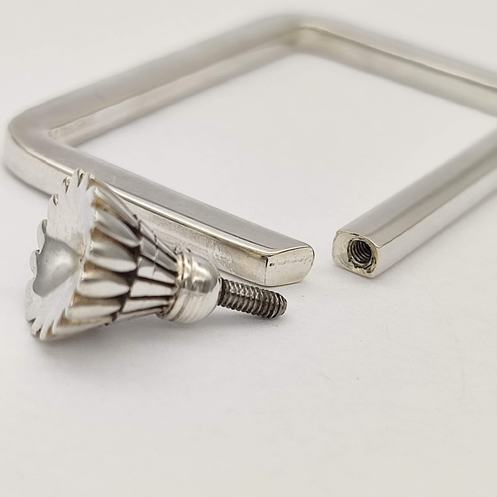 美品】GeorgJensen ジョージジェンセン キーリング キーホルダー 433