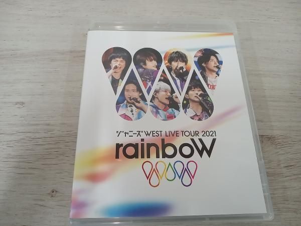2DVD ジャニーズWEST LIVE TOUR 2021 rainboW ジャニーズWEST - Blu-ray & DVD「ジャニーズWEST LIVE TOUR
