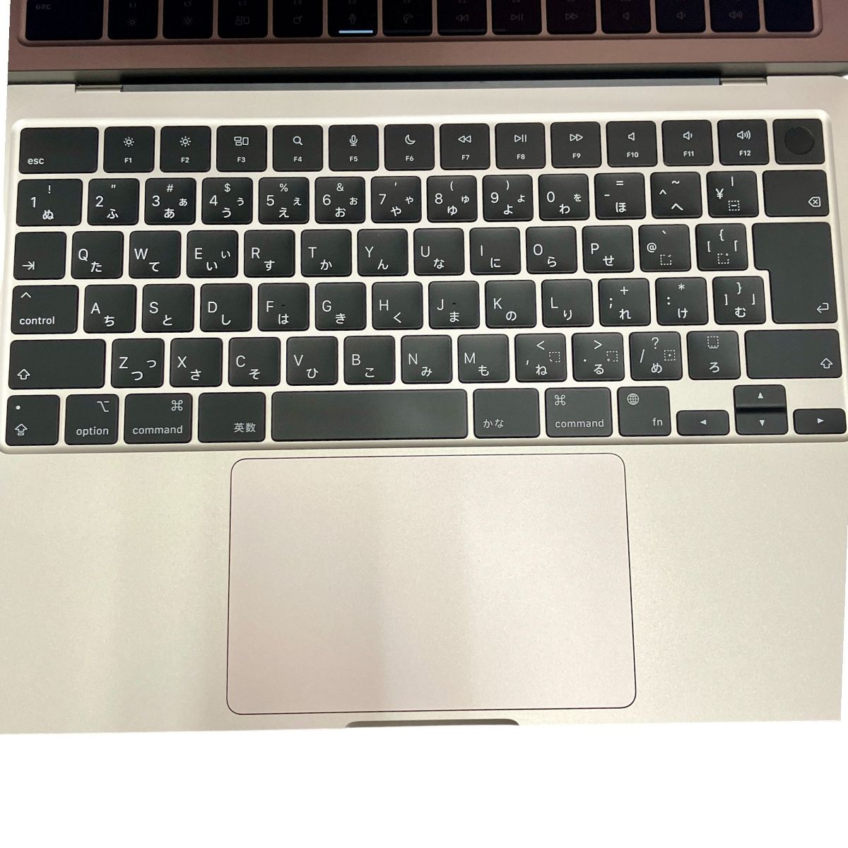 【ほぼ未使用】2022 MacBook Air M2 充放電回数3回 充放電回数19回】 Apple MacBook Air 2022 CTO ノートPC M2 8C