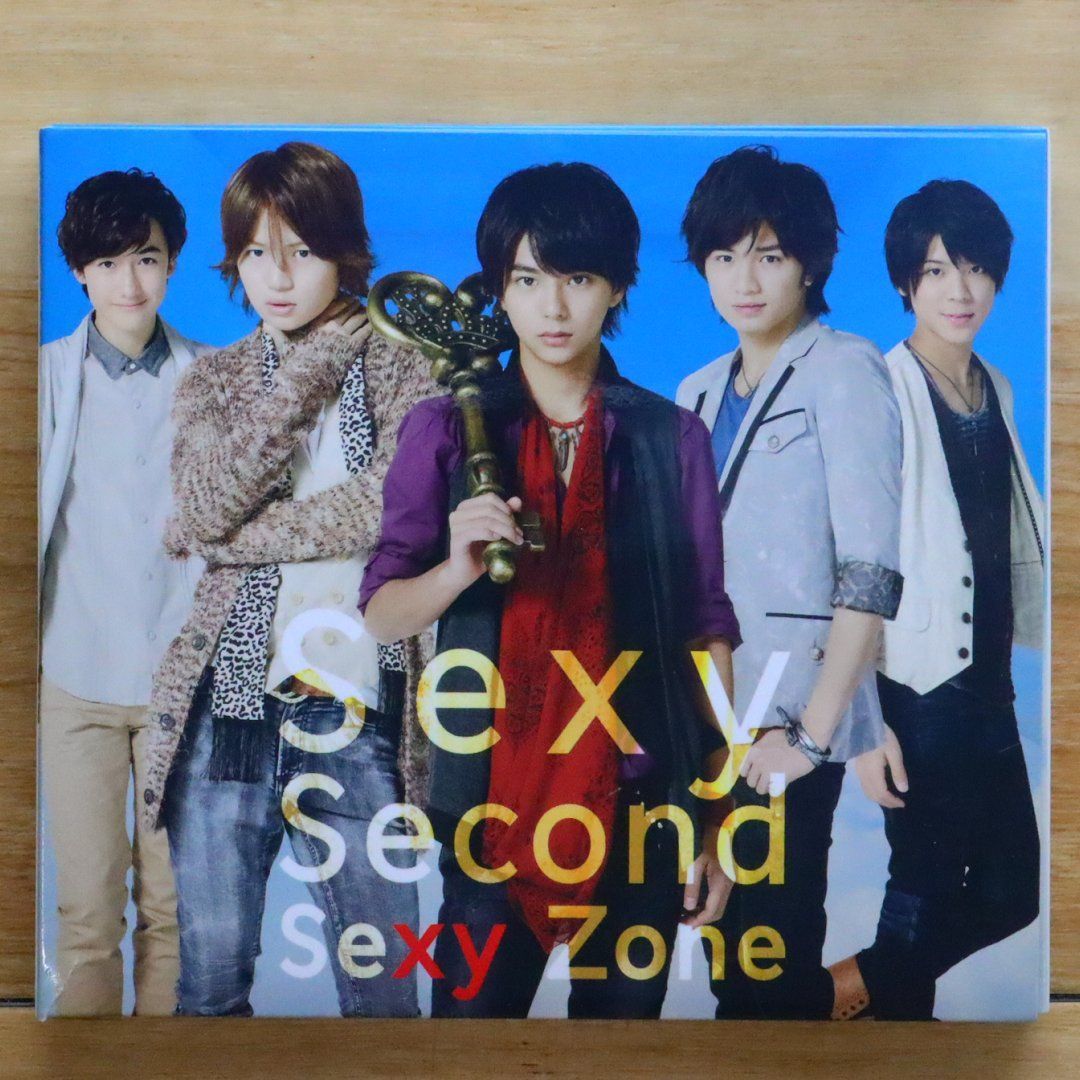 あなたにおすすめの商品 国内盤CD☆セクシーゾーン/Sexy (初回限定盤 Second Sexy Zone□ 邦楽