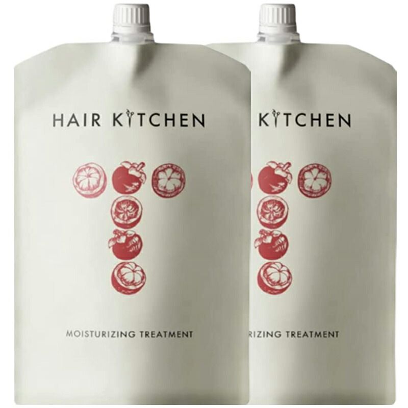 資生堂 ヘアキッチン モイスチャライジングトリートメント 1000g ×2 詰め替え セット ヘアトリートメント 頭皮ケア しっとり まとまる 乾燥 髪 頭皮ケア 詰め替え 詰替え 美容室専売 サロン専