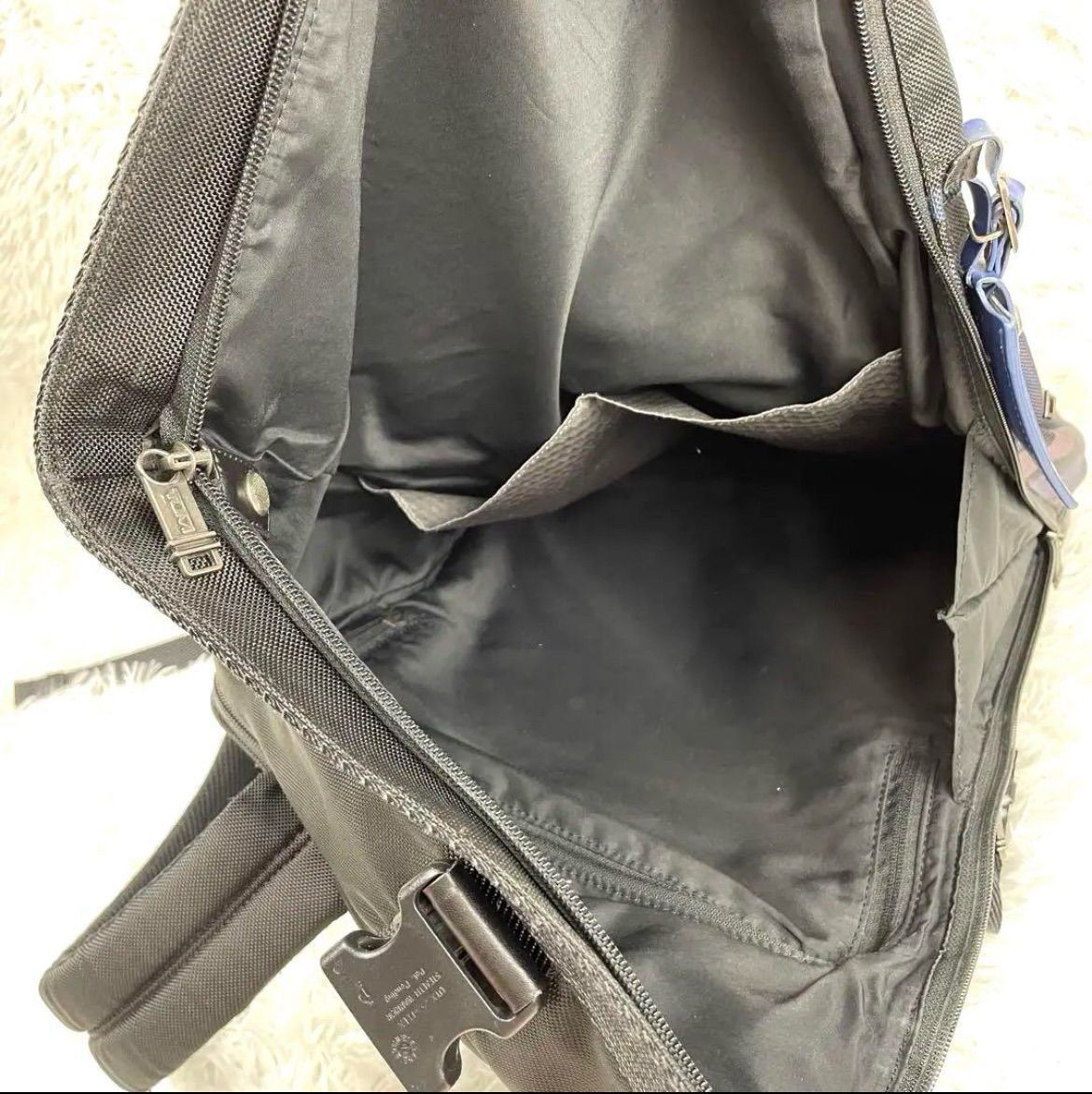 希少 TUMI トゥミ サイプレス ロールトップ 迷彩柄 リュック 大
