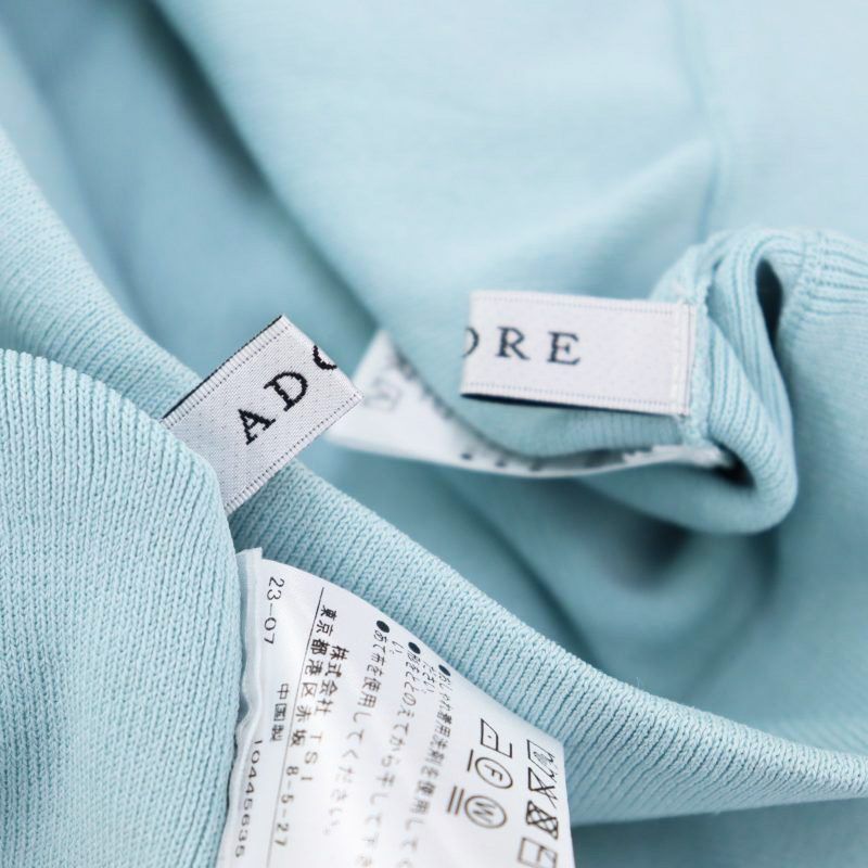 アドーア ADORE 23SS セットアップ ストレッチニットトップス 七