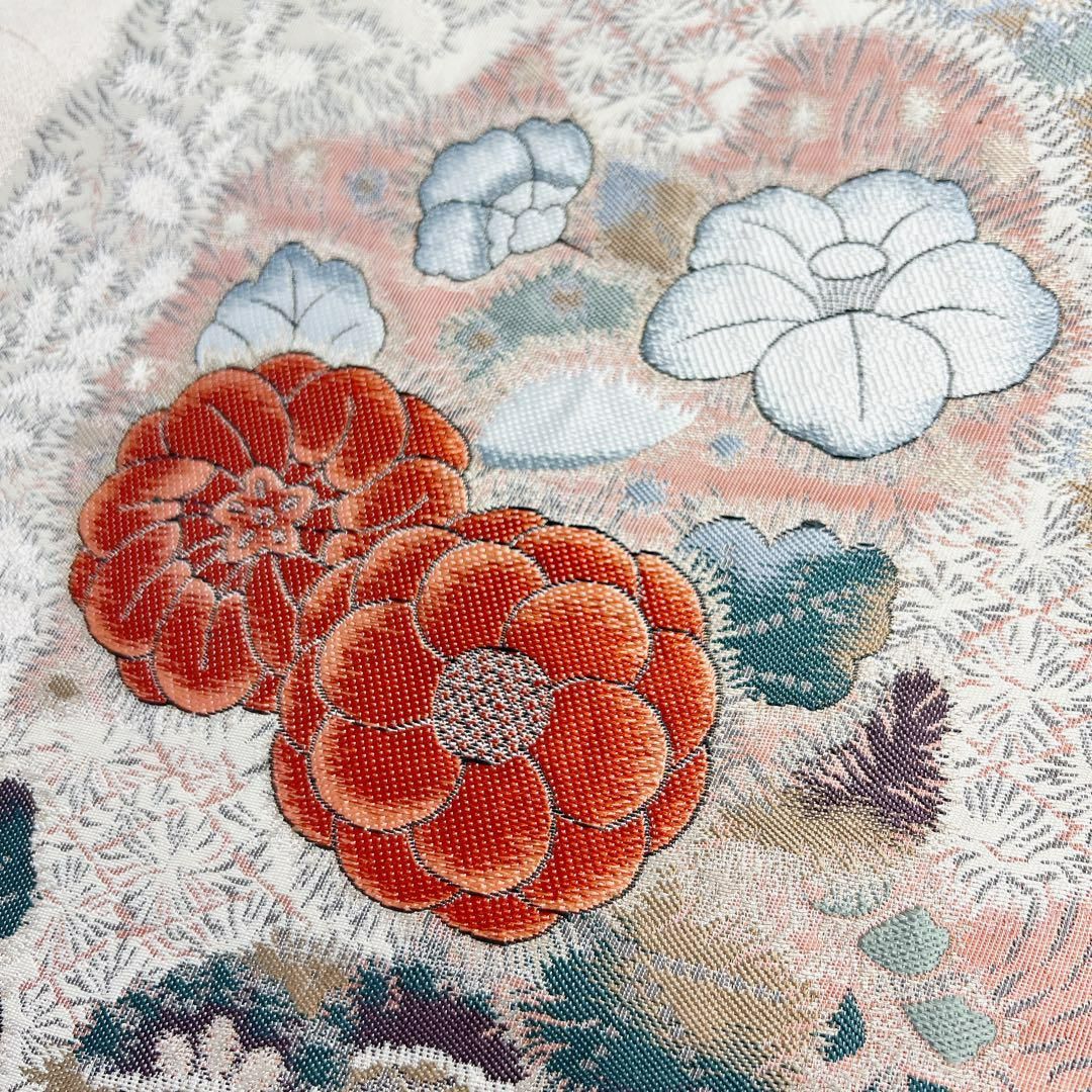作家もの 格子 辻ヶ花模様 袋帯 辻ヶ花 着物 092w p p 作家もの 作家もの 格子 辻ヶ花模様 袋帯 辻ヶ花 着物 092w p p 作家もの