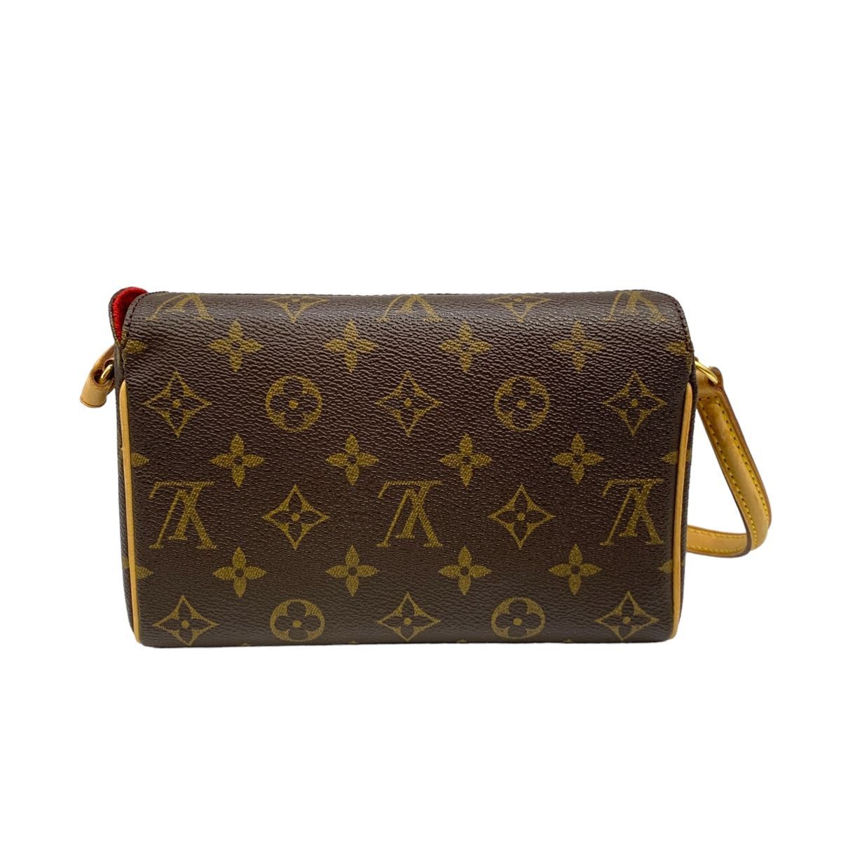 ♪0881 ルイヴィトン ハンドバッグ レシタル M51900 モノグラム ゴールド金具 本体のみ Louisu vuitton