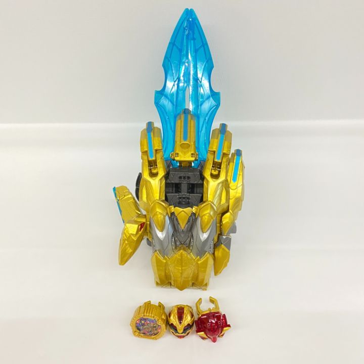 東店44-1993-2508】【店舗併売】DXテガソード 本体のみ センタイ