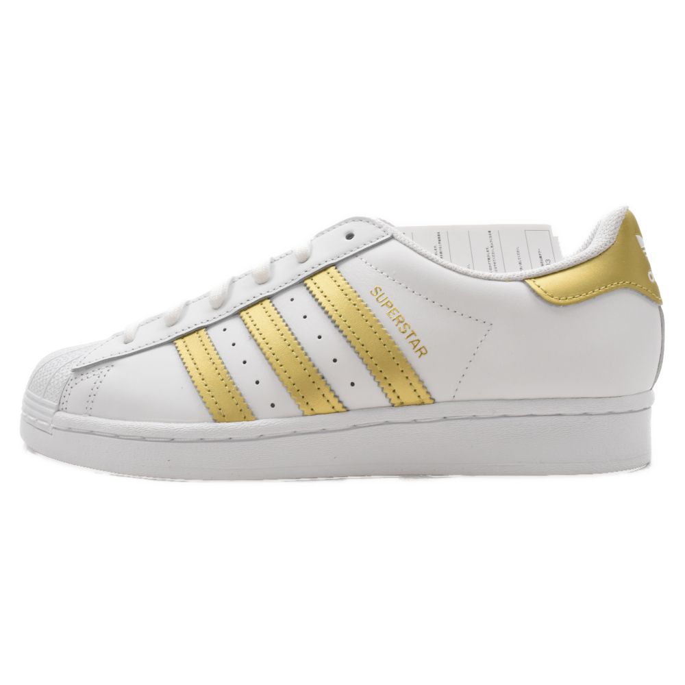adidas (アディダス) SUPERSTAR W ウィメンズ スーパースター ローカットスニーカー ホワイト US7.5/24.5cm FX7483