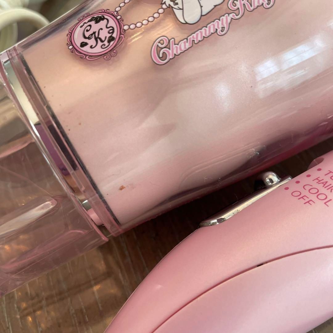 チャーミーキティ マイナスイオンドライヤー - メルカリ