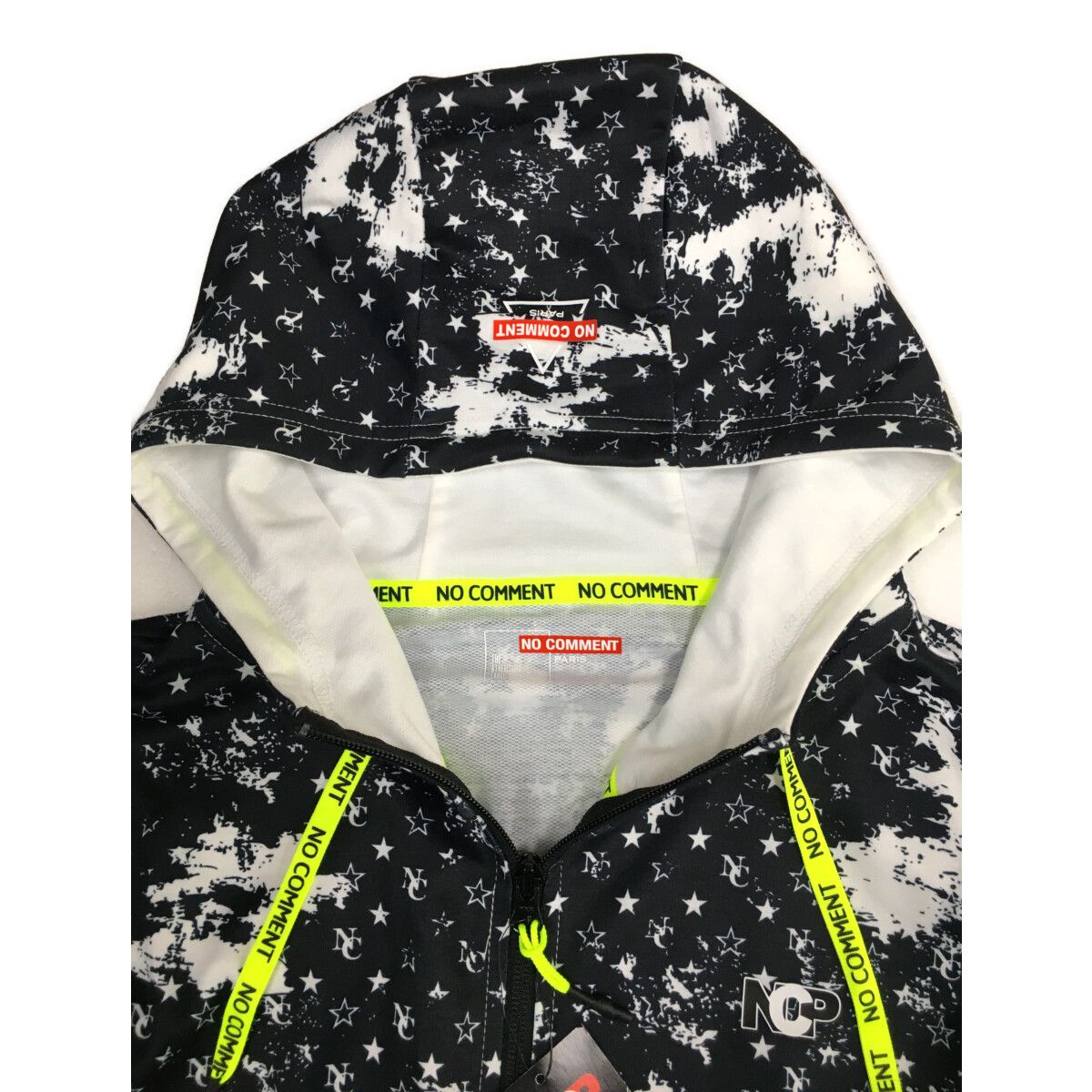 未使用品 メンズ ノーコメントパリ NO COMMENT PARIS セットアップ L